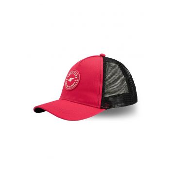 Sapca trucker copii  roz 55cm ajustabila