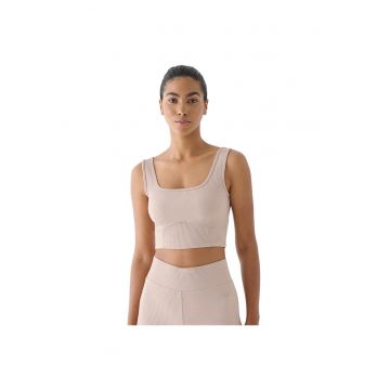 scurt  croiala slim - elastic - bej - Bej