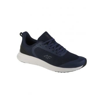 Sneakers -  Men's Circle Sneakers 4FMM00FSPOM026-31S - Albastru marin - Albastru marin