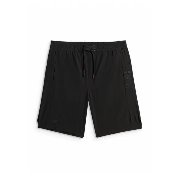 Sort de plaja boardshort barbati - negru S