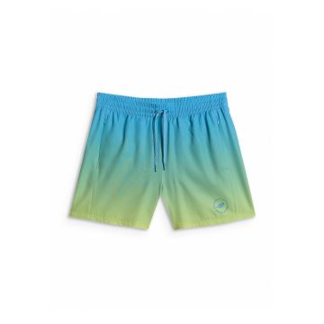 Sorturi de plaja boardshort barbati - albastre XL