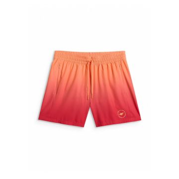 Sorturi de plaja boardshort barbati - portocalii 3XL