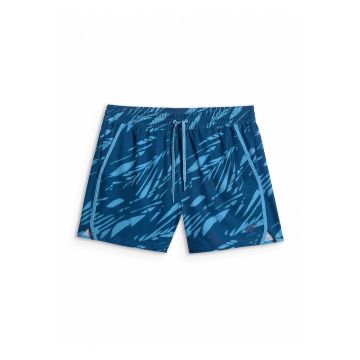Sorturi de plaja boardshort barbati - turcoaz L