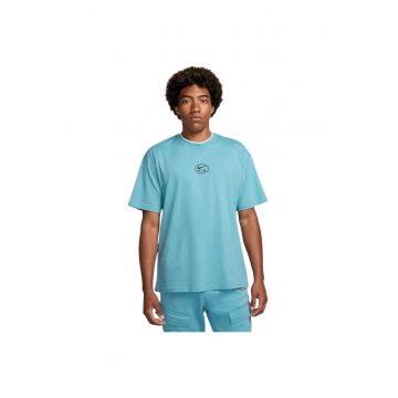 Tricou barbatesc  casual - croiala regulata - decolteu rotund - 100% bumbac