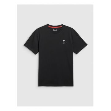 Tricou barbati -  negru - bumbac - Negru
