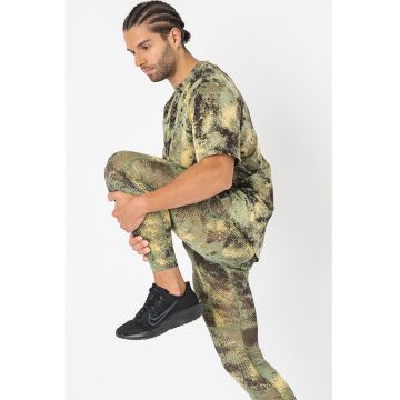 Tricou cu Dri-FIT pentru antrenament Hyverse - Verde/Negru