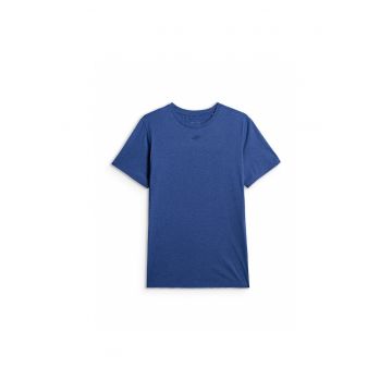 Tricou de antrenament pentru barbati - croiala regulara - cu uscare rapida – albastru - Albastru
