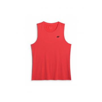 Tricou de antrenament pentru barbati - croiala regulara - cu uscare rapida – rosu - Rosu