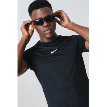 Tricou pentru fitness - Negru