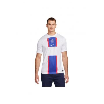 Tricou sport  alb - poliester - tehnologie Dri-FIT
