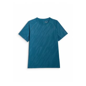 Tricou sport  alergare - uscare rapida - turcoaz - barbati -