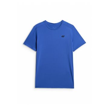 Tricou sport  antrenament - uscare rapida - albastru - barbati -