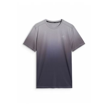 Tricou sport barbati -  antrenament - croiala regulara - uscare rapida - negru - elastan -