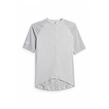 Tricou sport barbati -  ciclism - gri - poliester