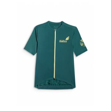 Tricou sport barbati -  ciclism - verde - respirabil