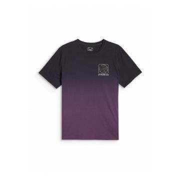 Tricou sport barbati  croiala relaxata - bumbac gros - confortabil - multicolor