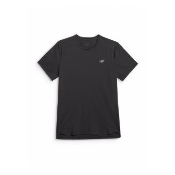 Tricou sport barbati -  pentru antrenament - uscare rapida - poliester - negru