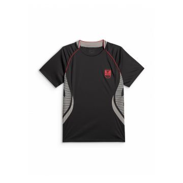 Tricou sport barbati -  regular - uscare rapida - poliester - negru
