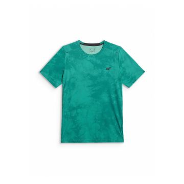 Tricou sport barbati -  regular - uscare rapida - poliester - verde