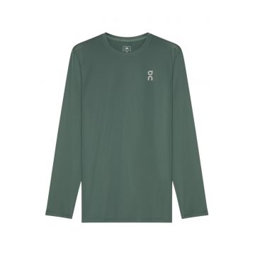 Bluza alergare barbati  Core Long-T FW 2025 - Verde deschis