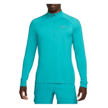 Bluza alergare barbati  Stride SS 2025 - Turcoaz