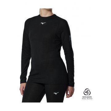 Bluza dama  Premium Merino - Negru