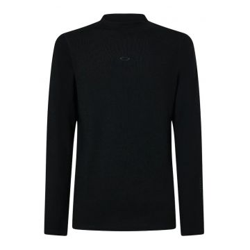 Bluza de corp barbati  Spruce Wool LS - Negru