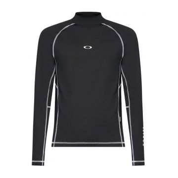 Bluza protectie UV barbati  BHODI ELLIPSE LS - Negru