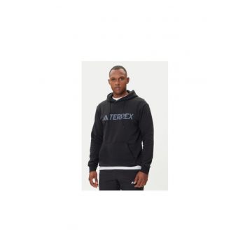 Bluza sport cu imprimeu logo