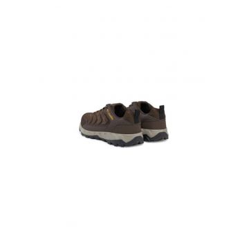 Bocanci trekking barbati  2101351 - Piele naturala - Maro - Maro