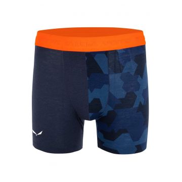 Boxeri barbati  Cristallo Warm Alpine Merino Responsive - Roz/Bleumarin