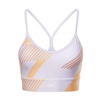 Bustiera fitness cu imprimeu grafic -