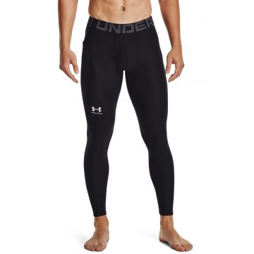 Colanti de compresie pentru antrenament HeatGear® - Alb/Negru