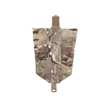 COMPACT DUMP POUCH - LASER CUT - MULTICAM