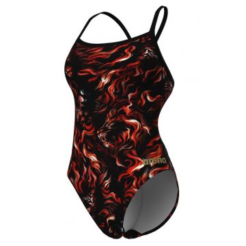 Costum baie dama  Graphic Swimsuit Challenge Indomitus - Editie Limitata