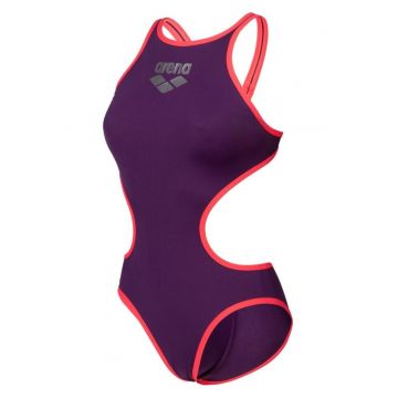 Costum baie dama  One Biglogo - Mov/Roz