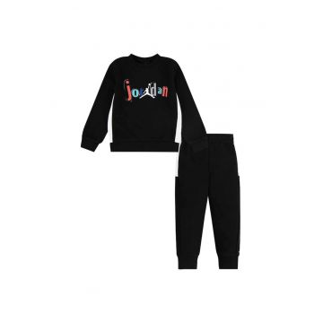 Echipament  Jumpman Team Blocked - negru - bumbac -