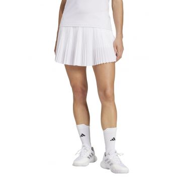 Fusta cu pliseuri pentru tenis Club - Alb