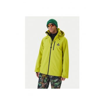 Geaca snowboard barbati -  verde -