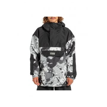 Geaca sport pentru barbati -  Poliester - Gri/Negru -