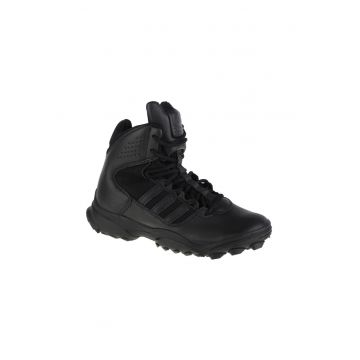 Ghete sport barbati -  Piele naturala - Negru 33488 - Negru