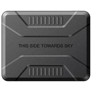 GPS Tracker Mini Jimi IoT LL708, 4G LTE, BDS, LBS, acumulator 750 mAh, autonomie 6 luni