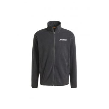 Hanorac  Multi Essentials - negru - fara gluga - cu fermoar