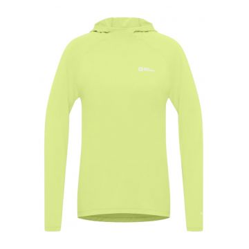 Hanorac trekking dama  Prelight Swift - Verde lime