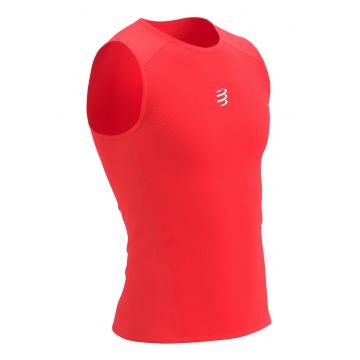 Maiou alergare barbati  Trail Racing SS 2025 - Rosu