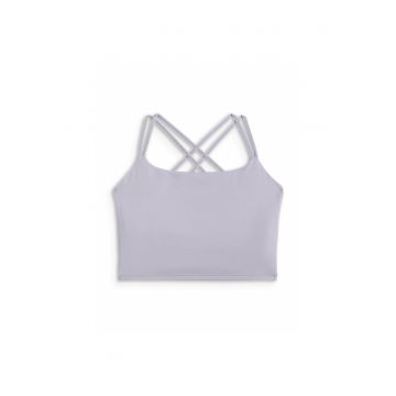 Maiou de yoga dama  slim fit - uscare rapida - violet