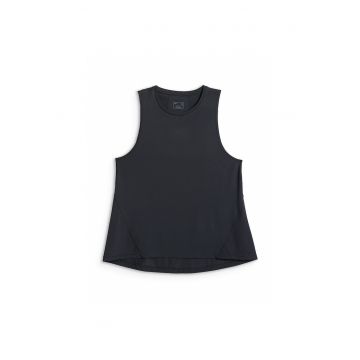 Maiou sport dama -  negru - uscare rapida - sintetic