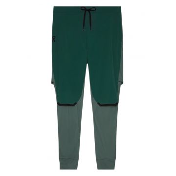 Pantali alergare barbati On Weather FW 2025 - Verde
