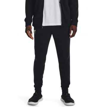 Pantaloni conici pentru antrenament Rival - Negru