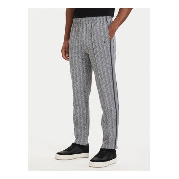 Pantaloni de trening Barbati -  Gri - poliester-bumbac - regular fit